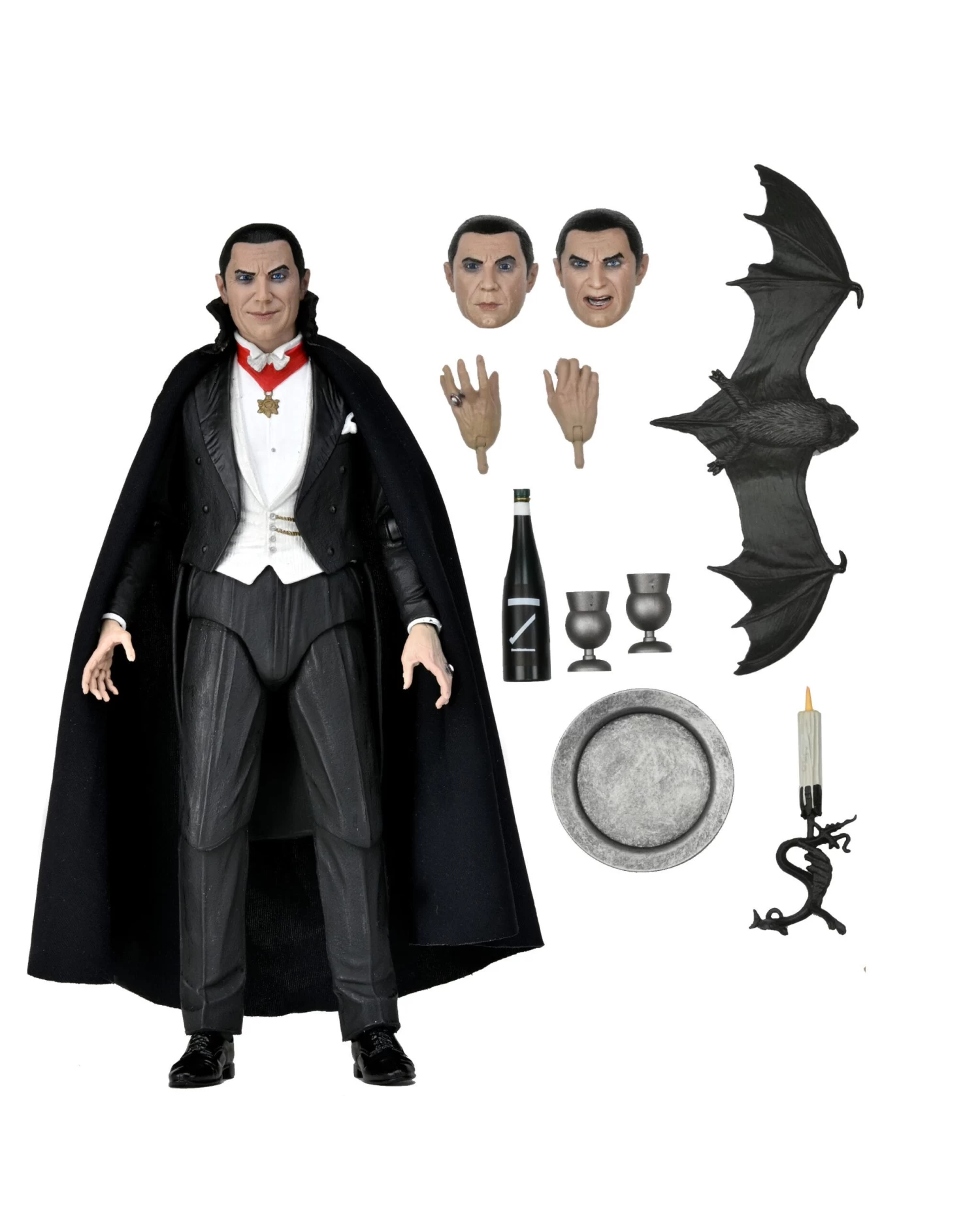 NECA Universal Monsters Ultimate 7 Inch Scale Action Figure - Dracula (Transylvania) 1 NECA Universal Monsters Ultimate 7 Inch Scale Action Figure - Dracula (Transylvania)