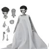 NECA Universal Monsters Ultimate 7 Inch Scale Action Figure - Bride Of Frankenstein (Black And White)