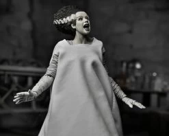 NECA Universal Monsters Ultimate 7 Inch Scale Action Figure - Bride Of Frankenstein (Black And White) 12 NECA Universal Monsters Ultimate 7 Inch Scale Action Figure - Bride Of Frankenstein (Black And White) -Toy Promotion Store 04821 unp 5 scaled 1