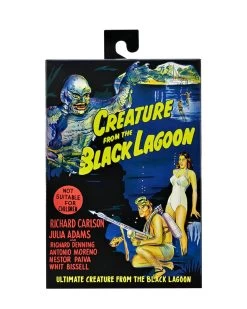 NECA *PRE-ORDER Universal Monsters Ultimate 7 Inch Scale Action Figure - Creature From The Black Lagoon (Black And White) 10 NECA *PRE-ORDER Universal Monsters Ultimate 7 Inch Scale Action Figure - Creature From The Black Lagoon (Black And White) -Toy Promotion Store 04823 pkg 1 scaled 1