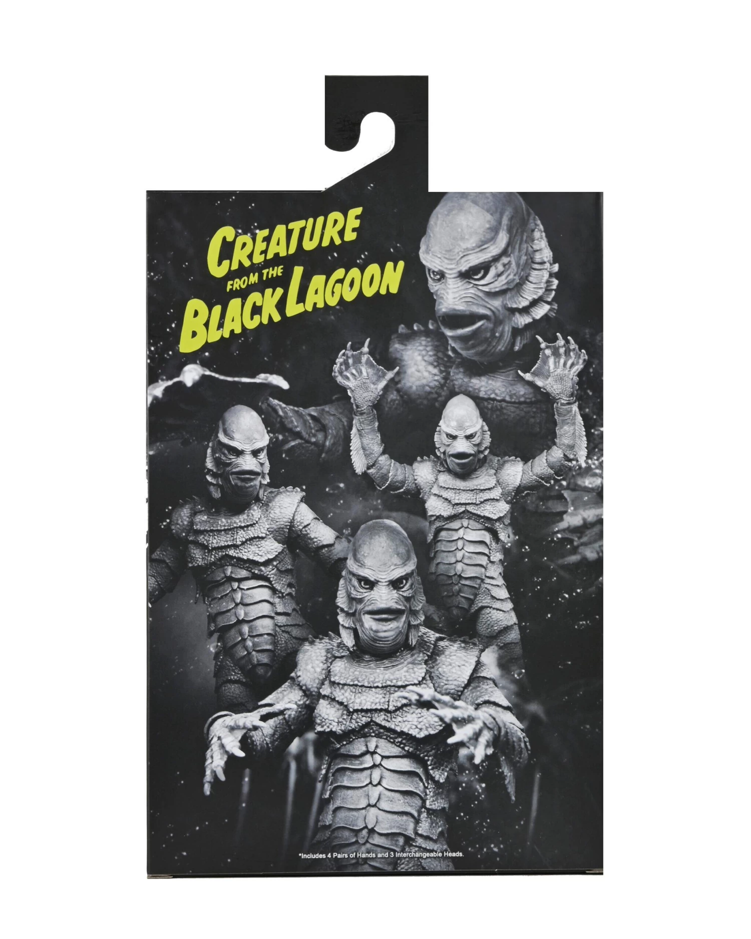 NECA *PRE-ORDER Universal Monsters Ultimate 7 Inch Scale Action Figure - Creature From The Black Lagoon (Black And White) 4 NECA *PRE-ORDER Universal Monsters Ultimate 7 Inch Scale Action Figure - Creature From The Black Lagoon (Black And White) - Image 4
