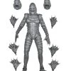 NECA *PRE-ORDER Universal Monsters Ultimate 7 Inch Scale Action Figure - Creature From The Black Lagoon (Black And White)