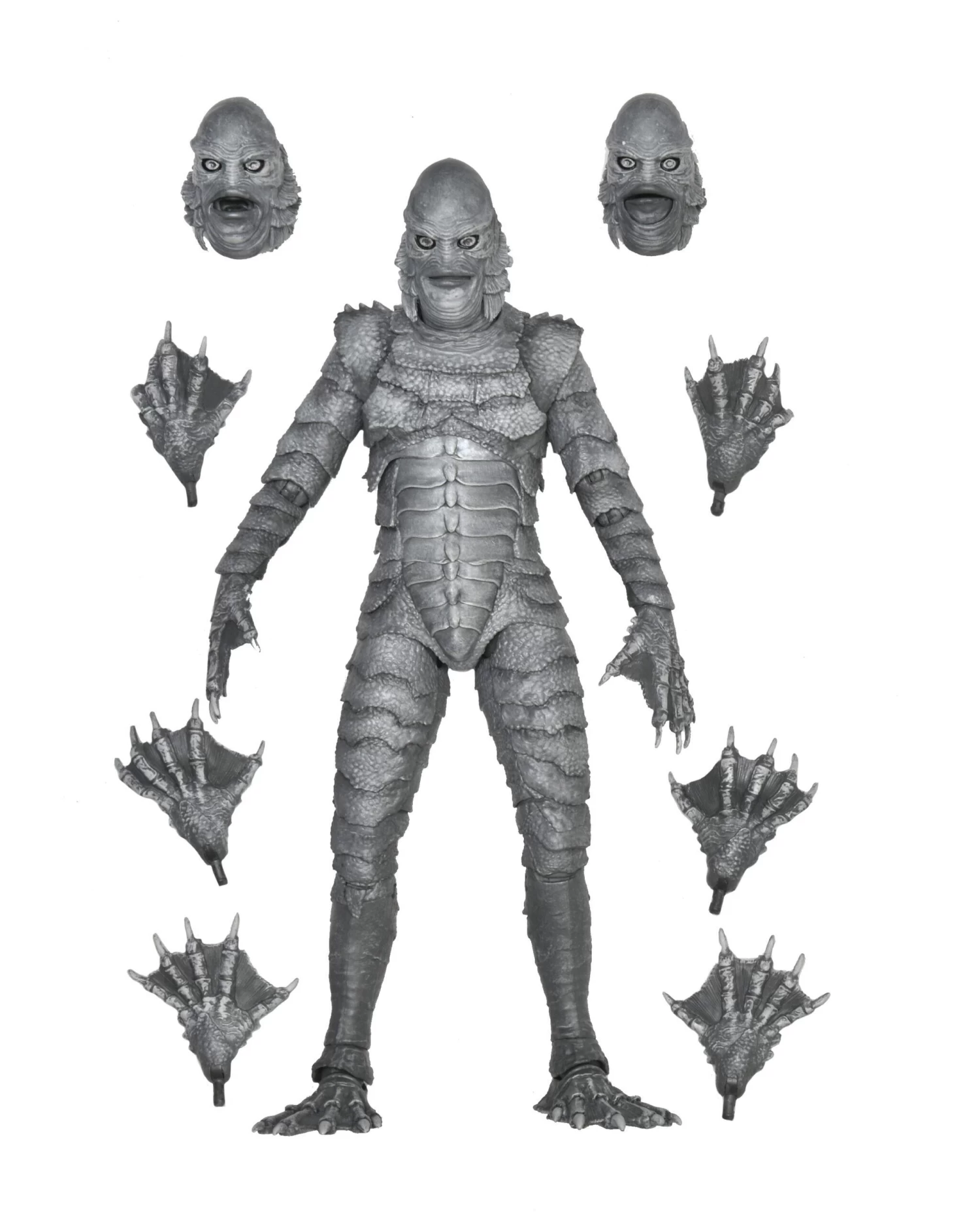 NECA *PRE-ORDER Universal Monsters Ultimate 7 Inch Scale Action Figure - Creature From The Black Lagoon (Black And White) 1 NECA *PRE-ORDER Universal Monsters Ultimate 7 Inch Scale Action Figure - Creature From The Black Lagoon (Black And White)