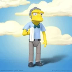 SUPER7 The Simpsons ReAction Ultimates! Action Figure Wave 1 - Moe Szyslak 8 SUPER7 The Simpsons ReAction Ultimates! Action Figure Wave 1 - Moe Szyslak -Toy Promotion Store 0b713a7d827147bea66d26be64780869xl