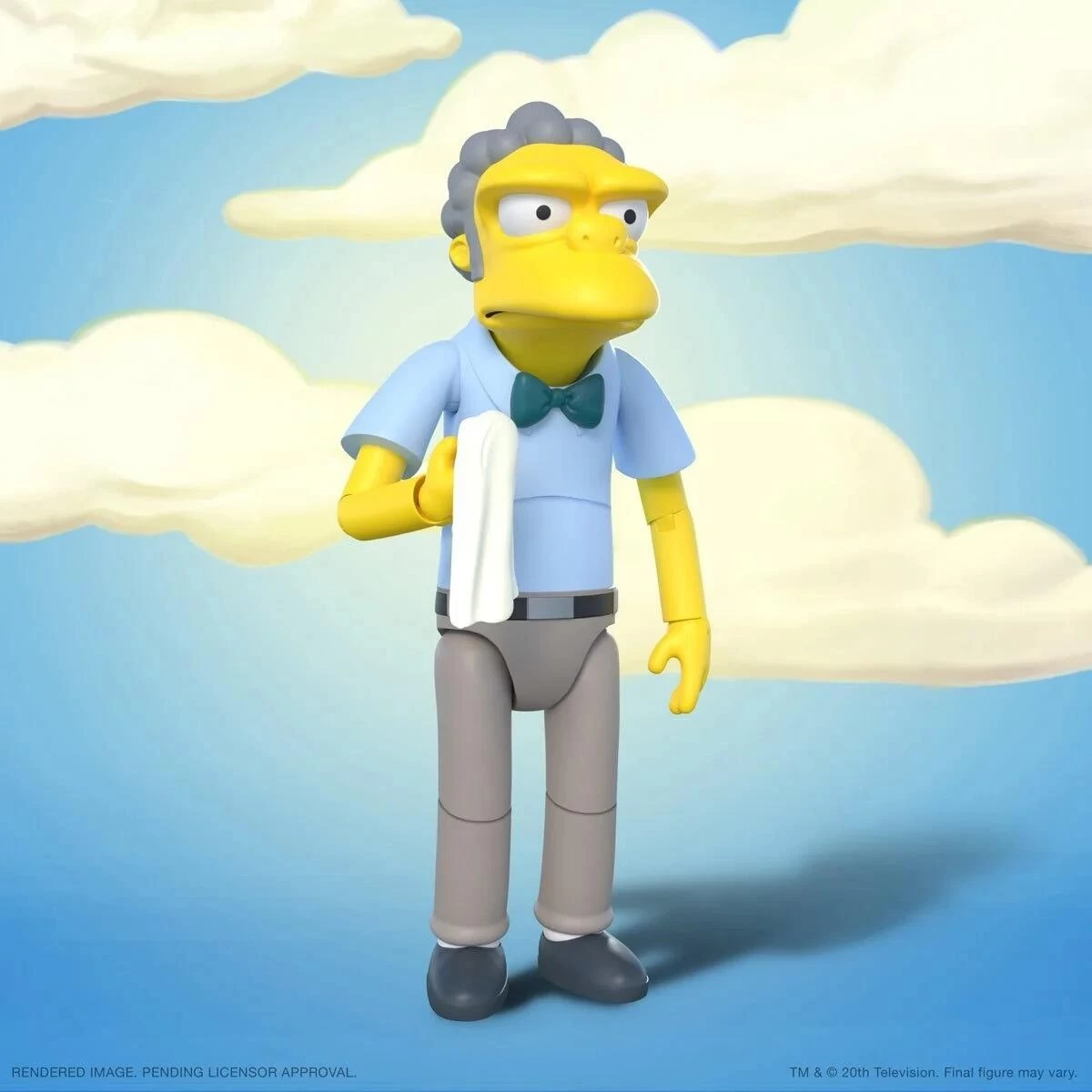 SUPER7 The Simpsons ReAction Ultimates! Action Figure Wave 1 - Moe Szyslak 4 SUPER7 The Simpsons ReAction Ultimates! Action Figure Wave 1 - Moe Szyslak - Image 4