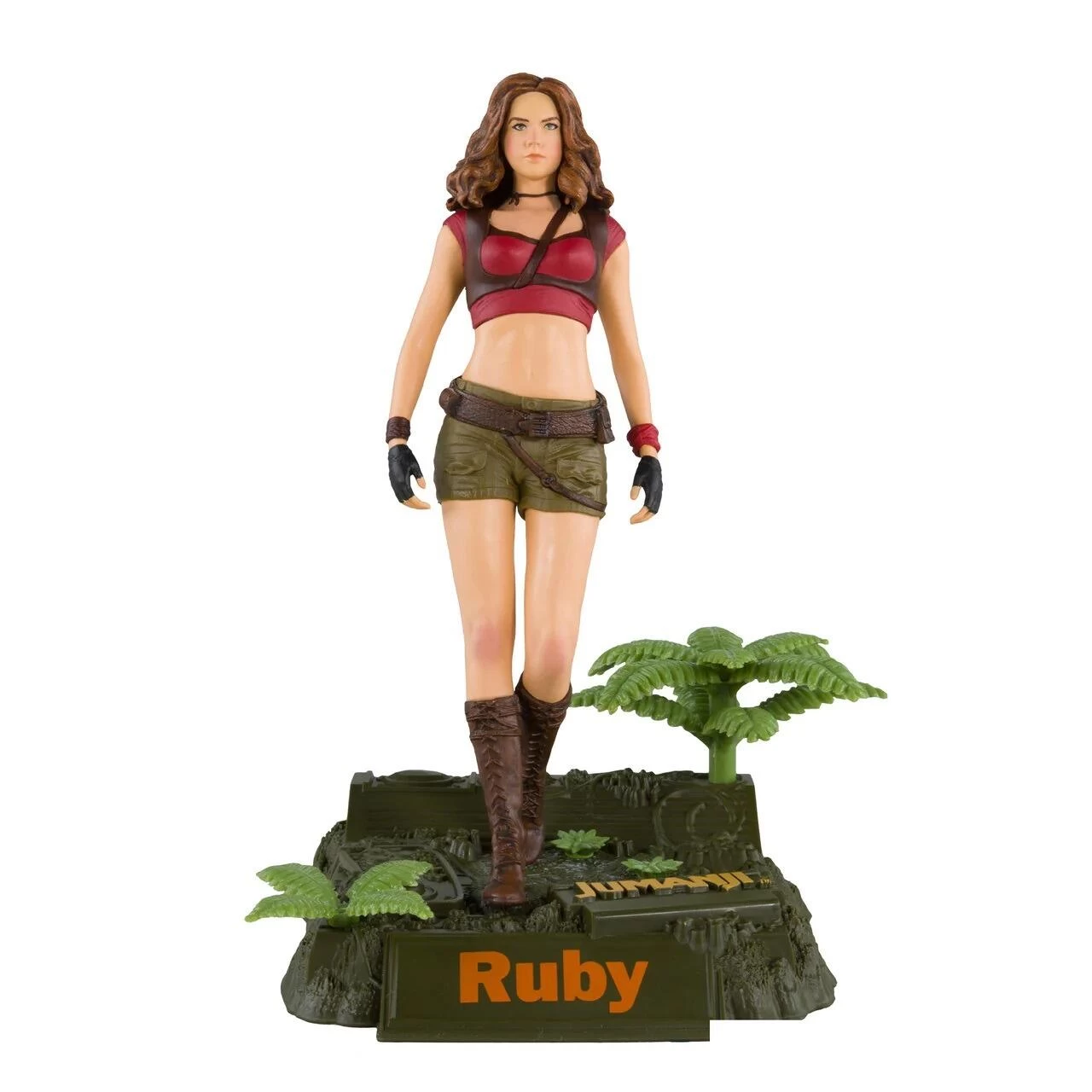 McFarlane Jumanji: The Next Level Movie Maniacs 6 Inch Action Figure - Ruby Roundhouse 2 McFarlane Jumanji: The Next Level Movie Maniacs 6 Inch Action Figure - Ruby Roundhouse - Image 2
