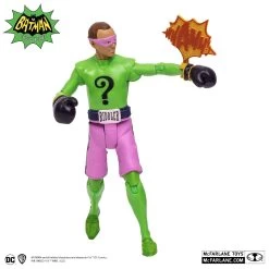 McFarlane DC Retro Batman 66 Action Figure Wave 3 - The Riddler (Boxing) -Toy Promotion Store 15049 dc retro 6in wv3 batman 66 riddler boxing 03 logos