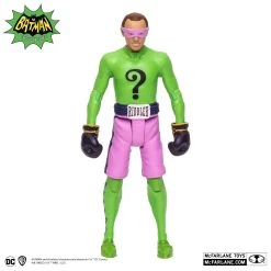 McFarlane DC Retro Batman 66 Action Figure Wave 3 - The Riddler (Boxing) -Toy Promotion Store 15049 dc retro 6in wv3 batman 66 riddler boxing 04 logos