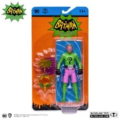 McFarlane DC Retro Batman 66 Action Figure Wave 3 - The Riddler (Boxing)