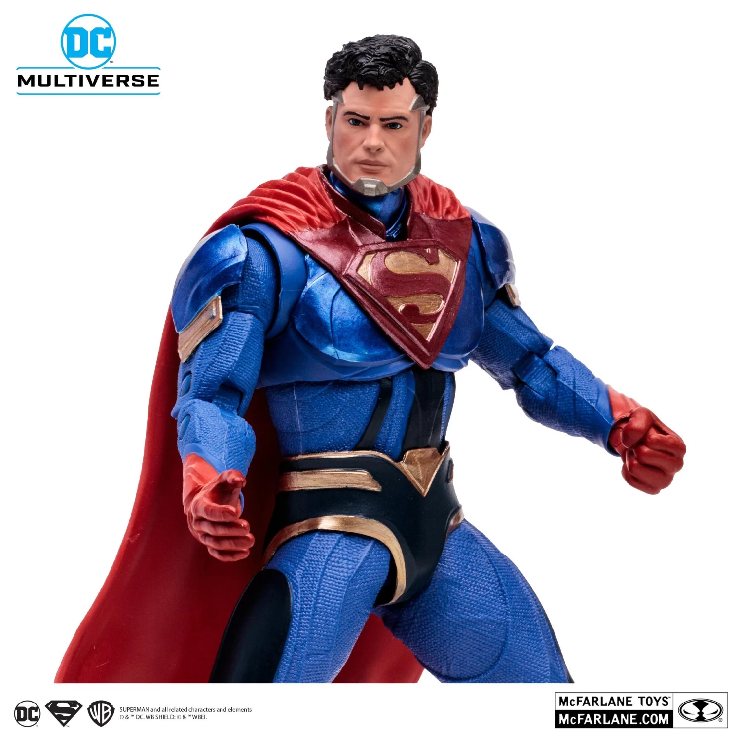 McFarlane DC Gaming 7 Inch Action Figure Wave 10 - Superman (Injustice 2) 2 McFarlane DC Gaming 7 Inch Action Figure Wave 10 - Superman (Injustice 2) - Image 2