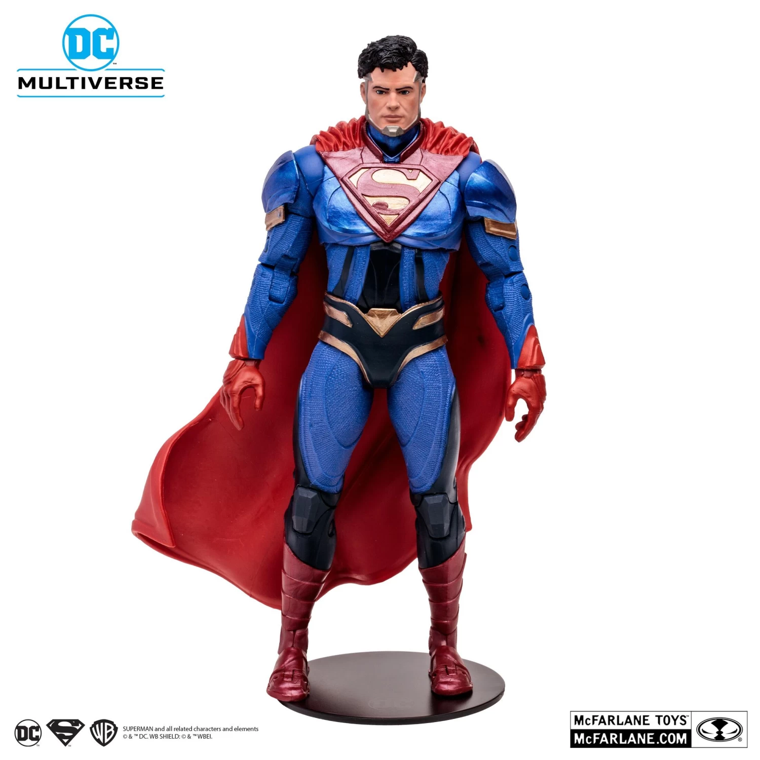 McFarlane DC Gaming 7 Inch Action Figure Wave 10 - Superman (Injustice 2) 5 McFarlane DC Gaming 7 Inch Action Figure Wave 10 - Superman (Injustice 2) - Image 5