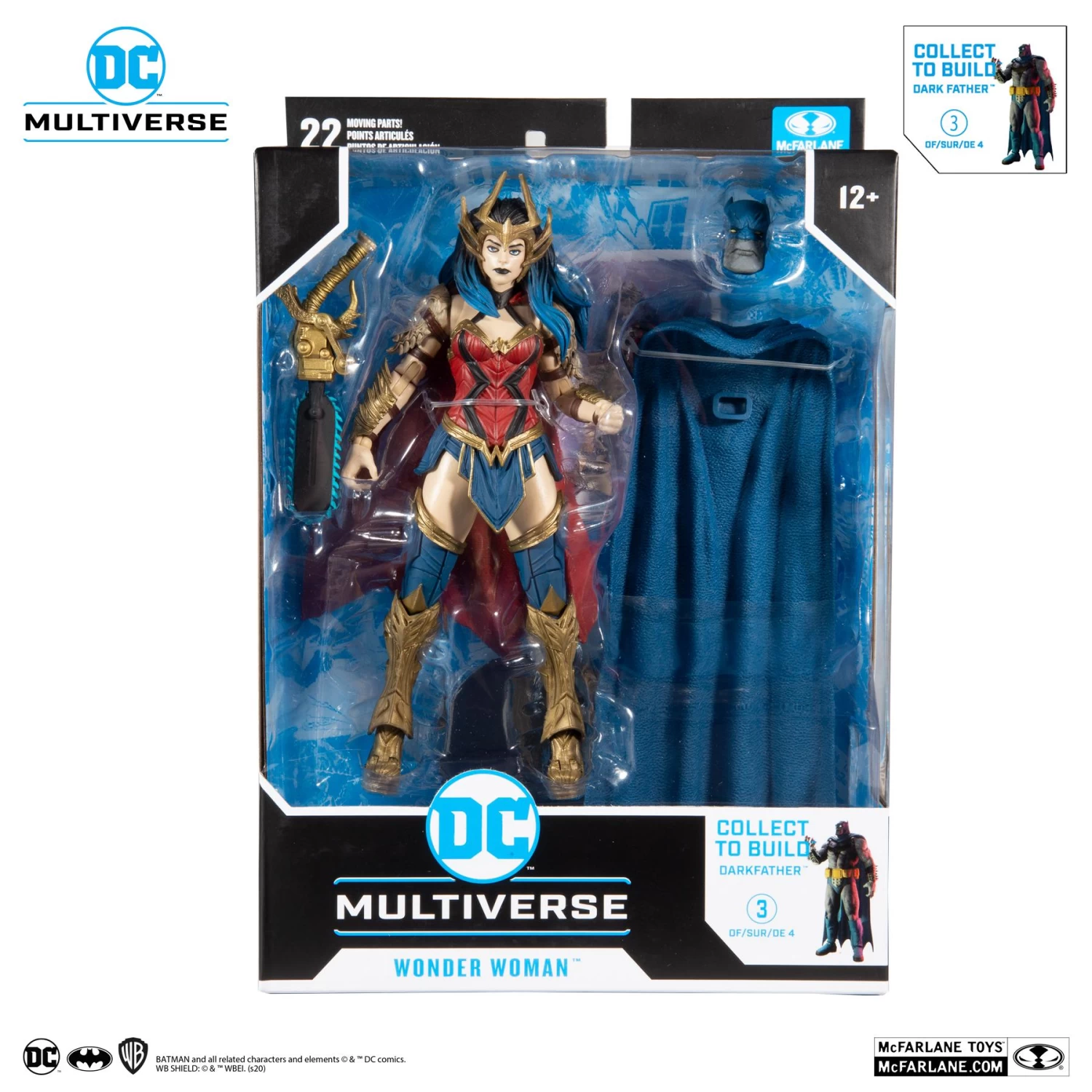 McFarlane DC Collector Wave 4 Action Figure - Death Metal Wonder Woman 1 McFarlane DC Collector Wave 4 Action Figure - Death Metal Wonder Woman