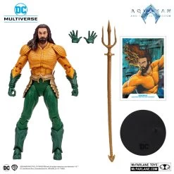 McFarlane DC Multiverse Aquaman 2 Movie 7 Inch Action Figure - Aquaman -Toy Promotion Store 15536 02 logos
