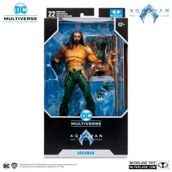 McFarlane DC Multiverse Aquaman 2 Movie 7 Inch Action Figure - Aquaman -Toy Promotion Store 15536 09 logos