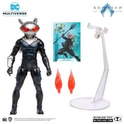 McFarlane DC Multiverse Aquaman 2 Movie 7 Inch Action Figure - Black Manta -Toy Promotion Store 15537 02 logos