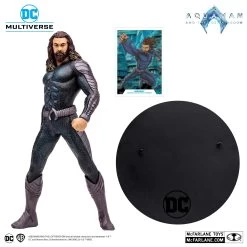 McFarlane DC Multiverse Aquaman 2 Movie 12 Inch Scale Statue - Aquaman -Toy Promotion Store 15546 02 logos