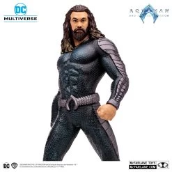 McFarlane DC Multiverse Aquaman 2 Movie 12 Inch Scale Statue - Aquaman -Toy Promotion Store 15546 03 logos