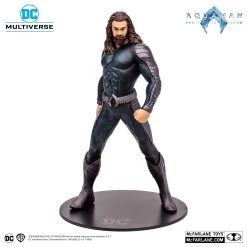 McFarlane DC Multiverse Aquaman 2 Movie 12 Inch Scale Statue - Aquaman -Toy Promotion Store 15546 05 logos