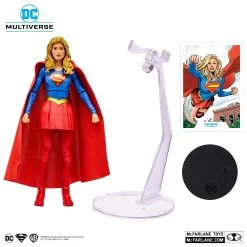 McFarlane DC Multiverse 7 Inch Action Figure - Supergirl (Rebirth) (Gold Label) -Toy Promotion Store 15552 02 logos