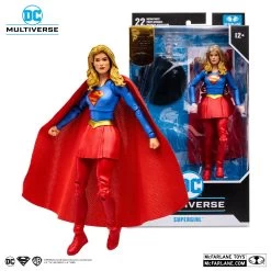 McFarlane DC Multiverse 7 Inch Action Figure - Supergirl (Rebirth) (Gold Label)