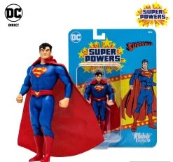 McFarlane *PRE-ORDER DC Direct: Super Powers 5inch Action Figure Wave 5 - Superman (Reborn)