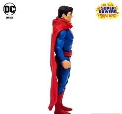 McFarlane *PRE-ORDER DC Direct: Super Powers 5inch Action Figure Wave 5 - Superman (Reborn) -Toy Promotion Store 15778 05 logos