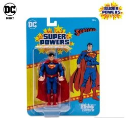 McFarlane *PRE-ORDER DC Direct: Super Powers 5inch Action Figure Wave 5 - Superman (Reborn) -Toy Promotion Store 15778 08 logos