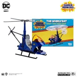 McFarlane *PRE-ORDER DC Direct: Super Powers Vehicle Wave 3 - The Whirly Bat (Batman Aerial Pursuit Copter)