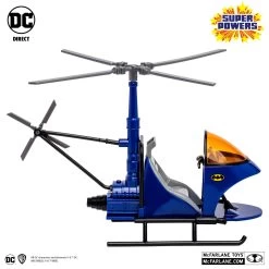 McFarlane *PRE-ORDER DC Direct: Super Powers Vehicle Wave 3 - The Whirly Bat (Batman Aerial Pursuit Copter) -Toy Promotion Store 15809 08 logos