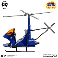 McFarlane *PRE-ORDER DC Direct: Super Powers Vehicle Wave 3 - The Whirly Bat (Batman Aerial Pursuit Copter) -Toy Promotion Store 15809 10 logos