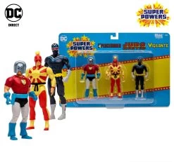 McFarlane *PRE-ORDER DC Direct: Super Powers 5inch Action Figure 3-pack - Peacemaker, Judomaster & Vigilante