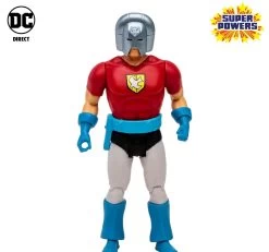 McFarlane *PRE-ORDER DC Direct: Super Powers 5inch Action Figure 3-pack - Peacemaker, Judomaster & Vigilante -Toy Promotion Store 15811 06 logos