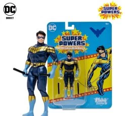 McFarlane *PRE-ORDER DC Direct: Super Powers 5inch Action Figure Wave 5 - Nightwing (Knightfall)