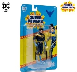 McFarlane *PRE-ORDER DC Direct: Super Powers 5inch Action Figure Wave 5 - Nightwing (Knightfall) -Toy Promotion Store 15831 09 logos