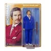 Anchorman: The Legend Of Ron Burgundy 8 Inch Action Figure - Battle Ready Ron (Possibly Non-Mint Card)