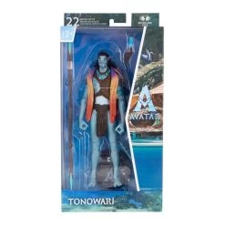 McFarlane Disney Avatar: The Way Of Water 7 Inch Action Figure Wave 2 - Tonowari