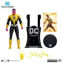 McFarlane *PRE-ORDER DC Multiverse 7 Inch Action Figure Wave 2 - Sinestro -Toy Promotion Store 17006 02 logos 1