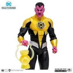 McFarlane *PRE-ORDER DC Multiverse 7 Inch Action Figure Wave 2 - Sinestro -Toy Promotion Store 17006 03 logos 1