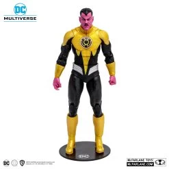 McFarlane *PRE-ORDER DC Multiverse 7 Inch Action Figure Wave 2 - Sinestro -Toy Promotion Store 17006 06 logos 1