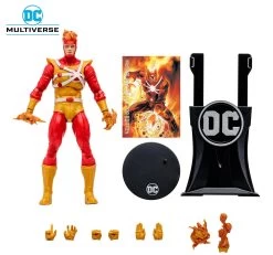 McFarlane *PRE-ORDER DC Multiverse 7 Inch Action Figure Wave 2 - Firestorm -Toy Promotion Store 17093 02 logos