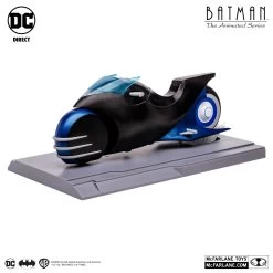 McFarlane *PRE-ORDER DC Direct: Batman The Animated Series 6inch Medium Vehicle - Batcycle -Toy Promotion Store 17609 01 logos