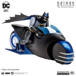 McFarlane *PRE-ORDER DC Direct: Batman The Animated Series 6inch Medium Vehicle - Batcycle -Toy Promotion Store 17609 02 logos
