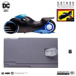 McFarlane *PRE-ORDER DC Direct: Batman The Animated Series 6inch Medium Vehicle - Batcycle -Toy Promotion Store 17609 03 logos