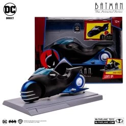 McFarlane *PRE-ORDER DC Direct: Batman The Animated Series 6inch Medium Vehicle - Batcycle