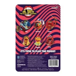 SUPER7 The Muppets Electric Mayhem Band Reaction Action Figure - Janice 5 SUPER7 The Muppets Electric Mayhem Band Reaction Action Figure - Janice -Toy Promotion Store 1762cdf37ea3492cb15cb0772f0c6d92xl