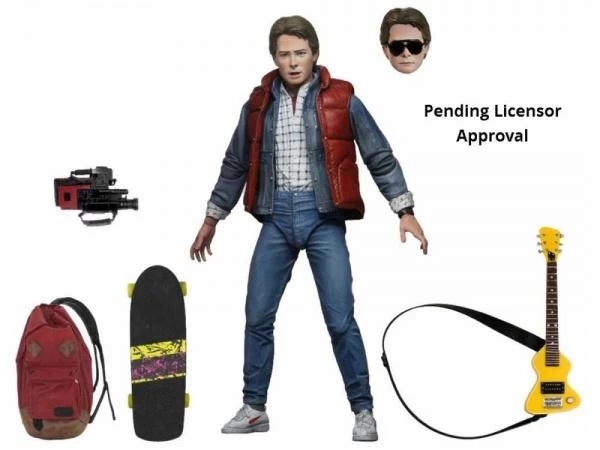 NECA Back To The Future Ultimate 7" Scale Action Figure - Marty McFly 1 NECA Back To The Future Ultimate 7" Scale Action Figure - Marty McFly