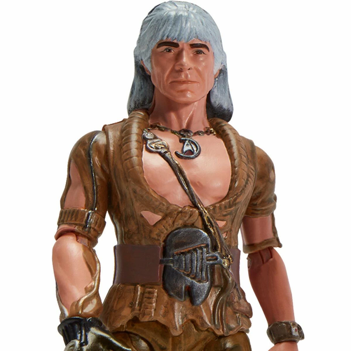 Star Trek Classic Star Trek II: The Wrath Of Khan 5 Inch Action Figure - Khan Noonien Singh 2 Star Trek Classic Star Trek II: The Wrath Of Khan 5 Inch Action Figure - Khan Noonien Singh - Image 2