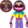 SUPER7 The Muppets Electric Mayhem Band Reaction Action Figure - Animal (Glitter)