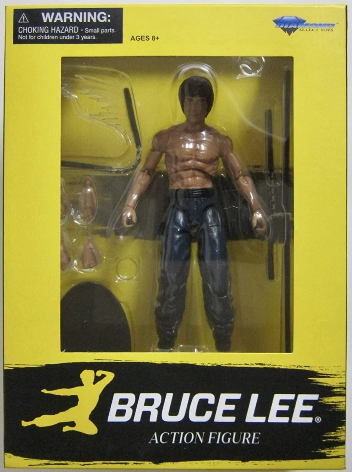 Diamond Select 6inch Action Figure - Bruce Lee 1 Diamond Select 6inch Action Figure - Bruce Lee