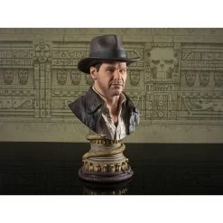 Diamond Select *PRE-ORDER Indiana Jones: The Raiders Of The Lost Ark Legends In 3D 1:2 Scale Bust - Indiana Jones -Toy Promotion Store 2480ef278b5a4a1ab05933f73a97ab96xl